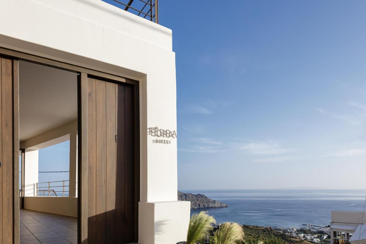 Fedra Suites Плакиас Екстериор снимка