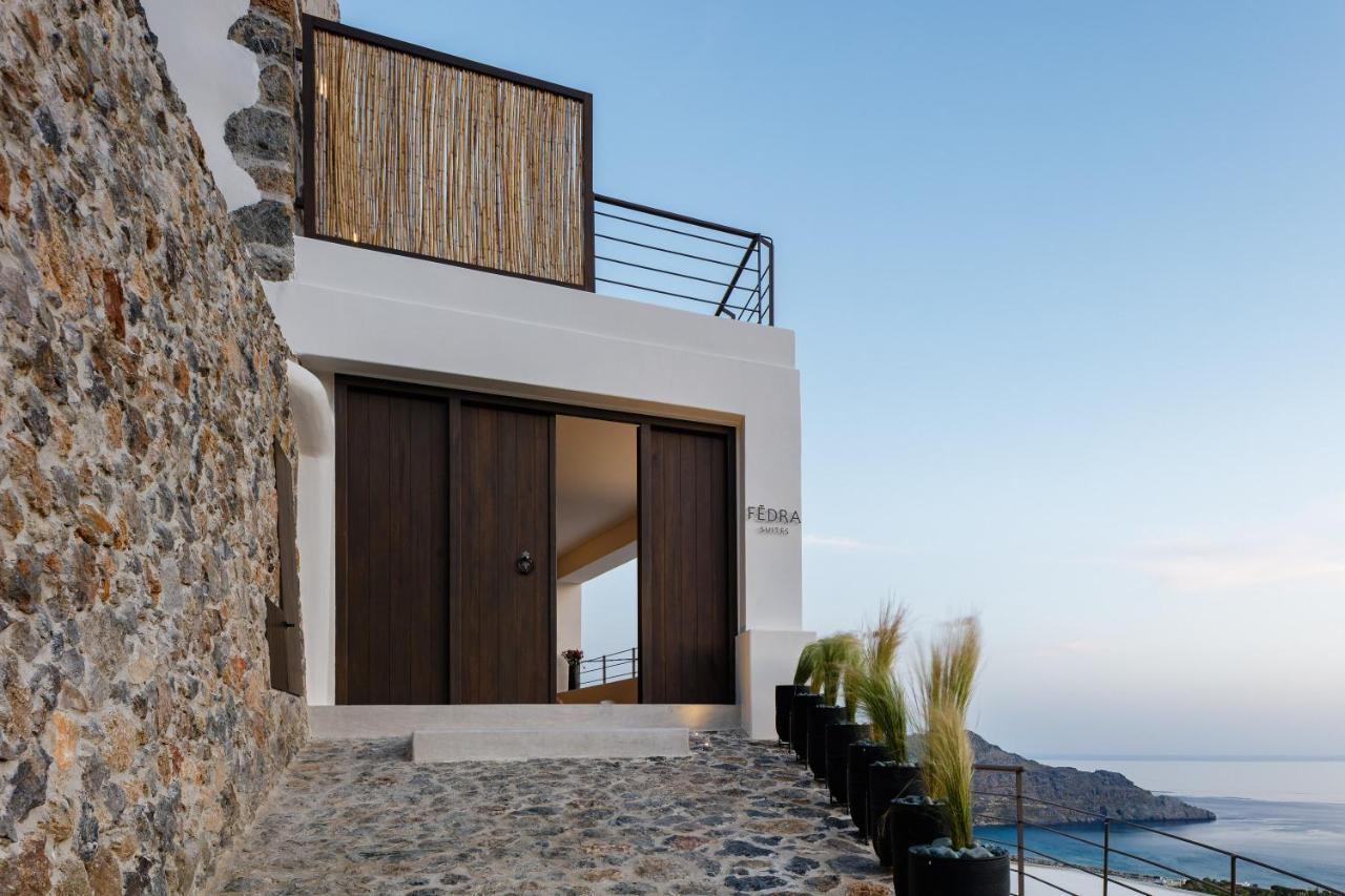 Fedra Suites Плакиас Екстериор снимка
